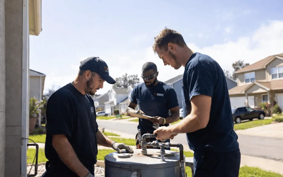 Water Heater Repair in Peninsula, OH near me